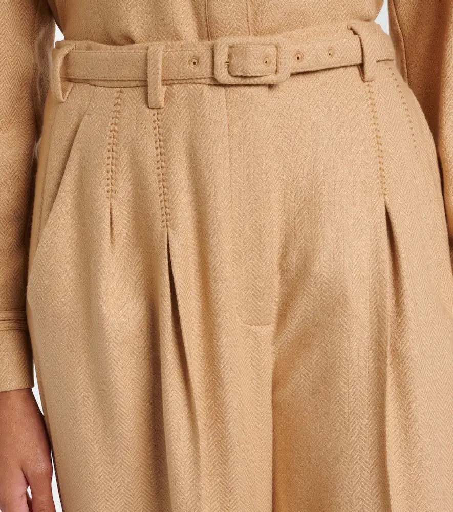 Gabriela Hearst Rhein high-rise wool flared pants | Thumbnail 2 Gabriela Hearst Rhein high-rise wool flared pants | Thumbnail 2