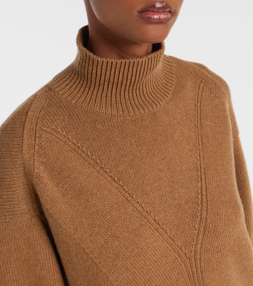 FFORME Loletta wool and cashmere turtleneck sweater | Thumbnail 3 FFORME Loletta wool and cashmere turtleneck sweater | Thumbnail 3