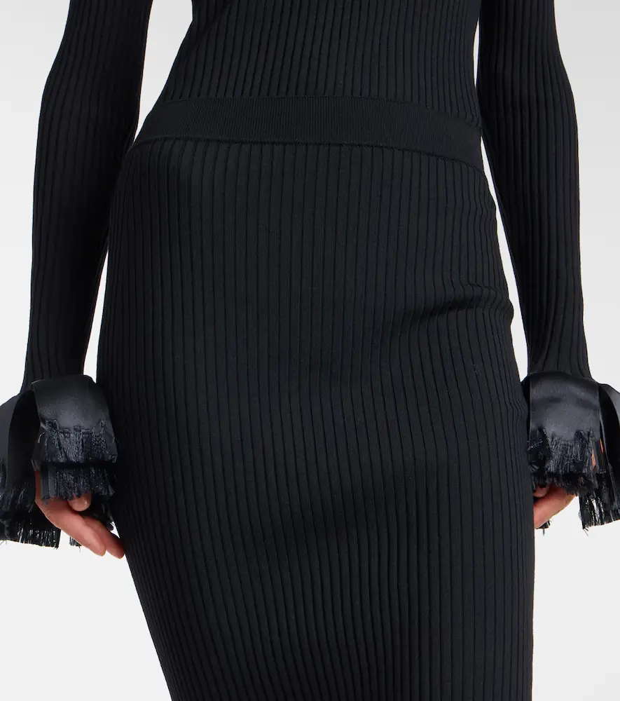 FFORME Riley wool-blend midi skirt | Thumbnail 3