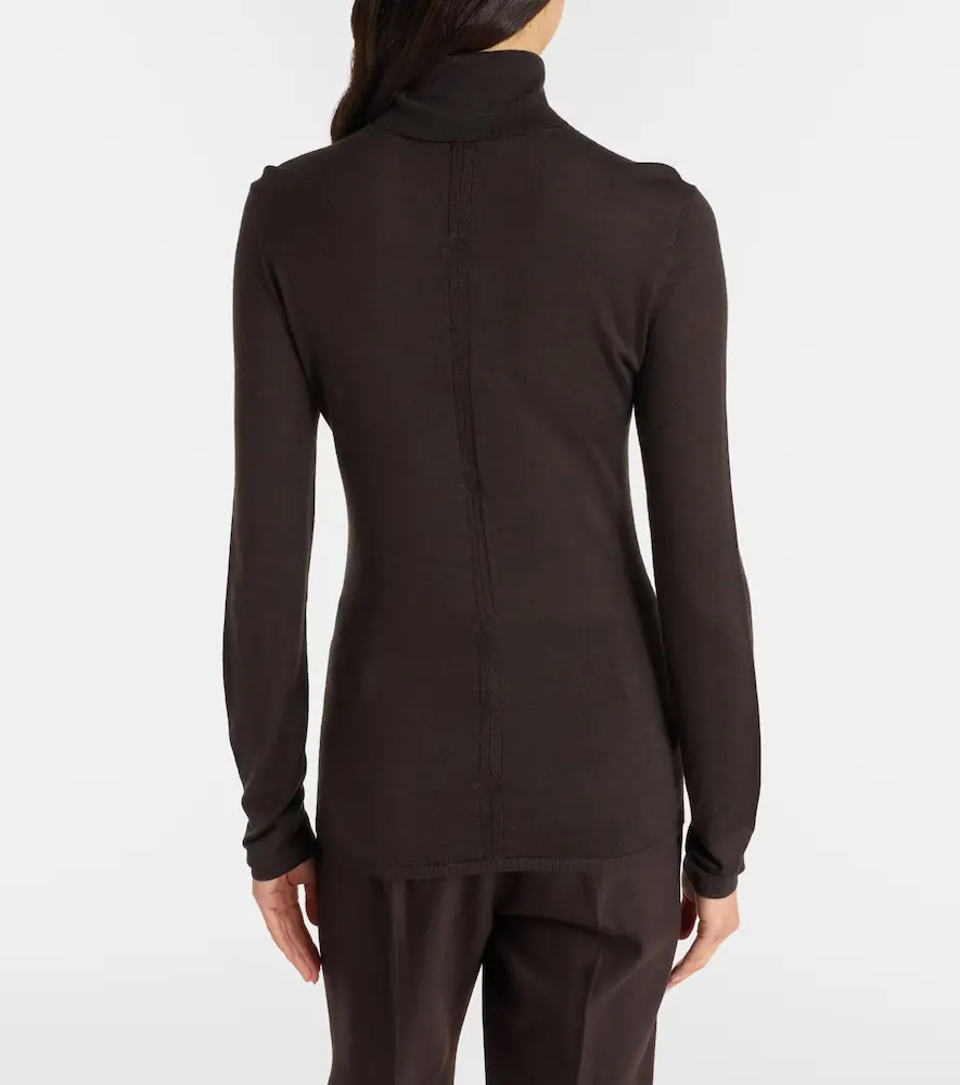 Gabriela Hearst Steinem cashmere-blend turtleneck sweater | Thumbnail 2 Gabriela Hearst Steinem cashmere-blend turtleneck sweater | Thumbnail 2