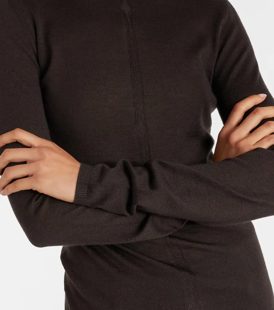 Gabriela Hearst Steinem cashmere-blend turtleneck sweater | Thumbnail 3 Gabriela Hearst Steinem cashmere-blend turtleneck sweater | Thumbnail 3