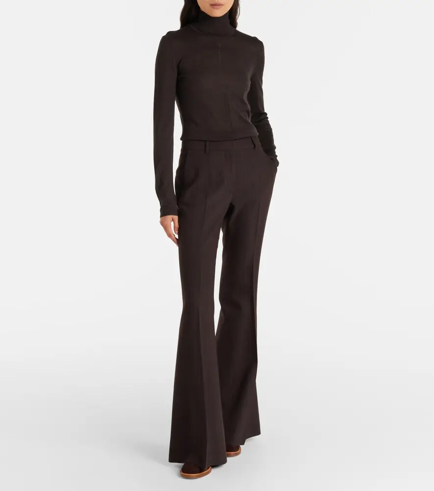 Gabriela Hearst Steinem cashmere-blend turtleneck sweater | Thumbnail 4 Gabriela Hearst Steinem cashmere-blend turtleneck sweater | Thumbnail 4
