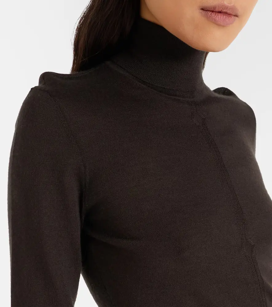 Gabriela Hearst Steinem cashmere-blend turtleneck sweater | Thumbnail 5 Gabriela Hearst Steinem cashmere-blend turtleneck sweater | Thumbnail 5
