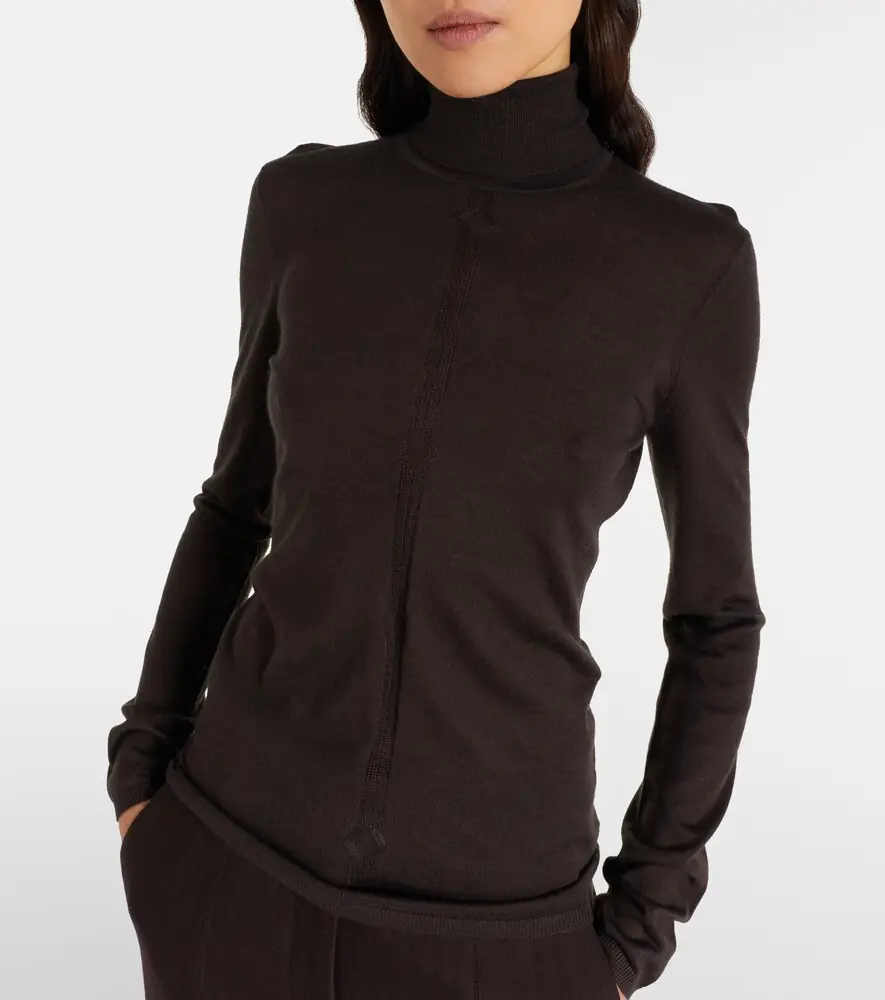 Gabriela Hearst Steinem cashmere-blend turtleneck sweater | Thumbnail 6 Gabriela Hearst Steinem cashmere-blend turtleneck sweater | Thumbnail 6