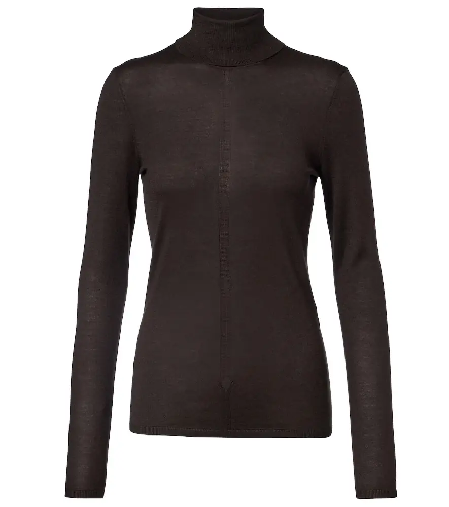 Gabriela Hearst Steinem cashmere-blend turtleneck sweater