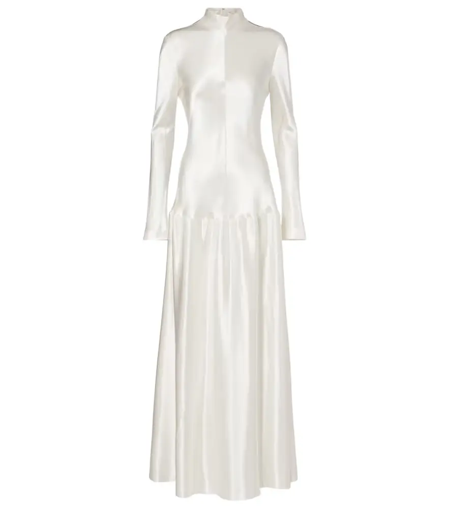 Fforme Mila satin maxi dress | Image 1 Fforme Mila satin maxi dress | Image 1