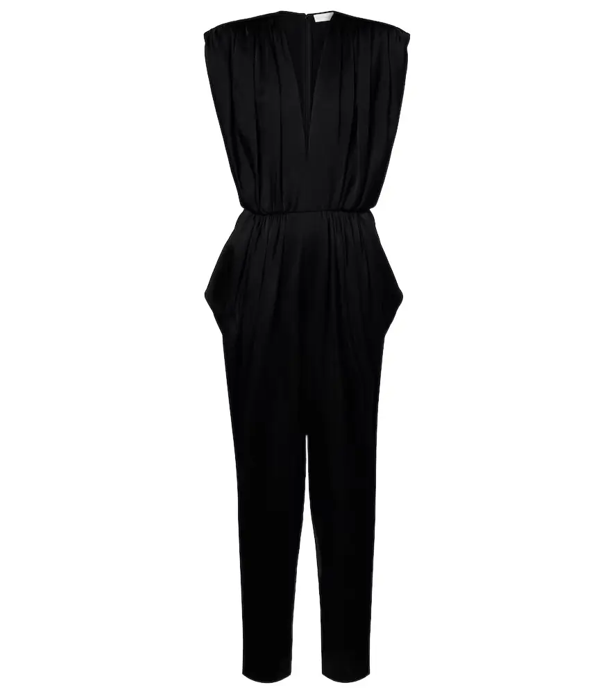 Stella McCartney Draped jumpsuit | Image 1 Stella McCartney Draped jumpsuit | Image 1