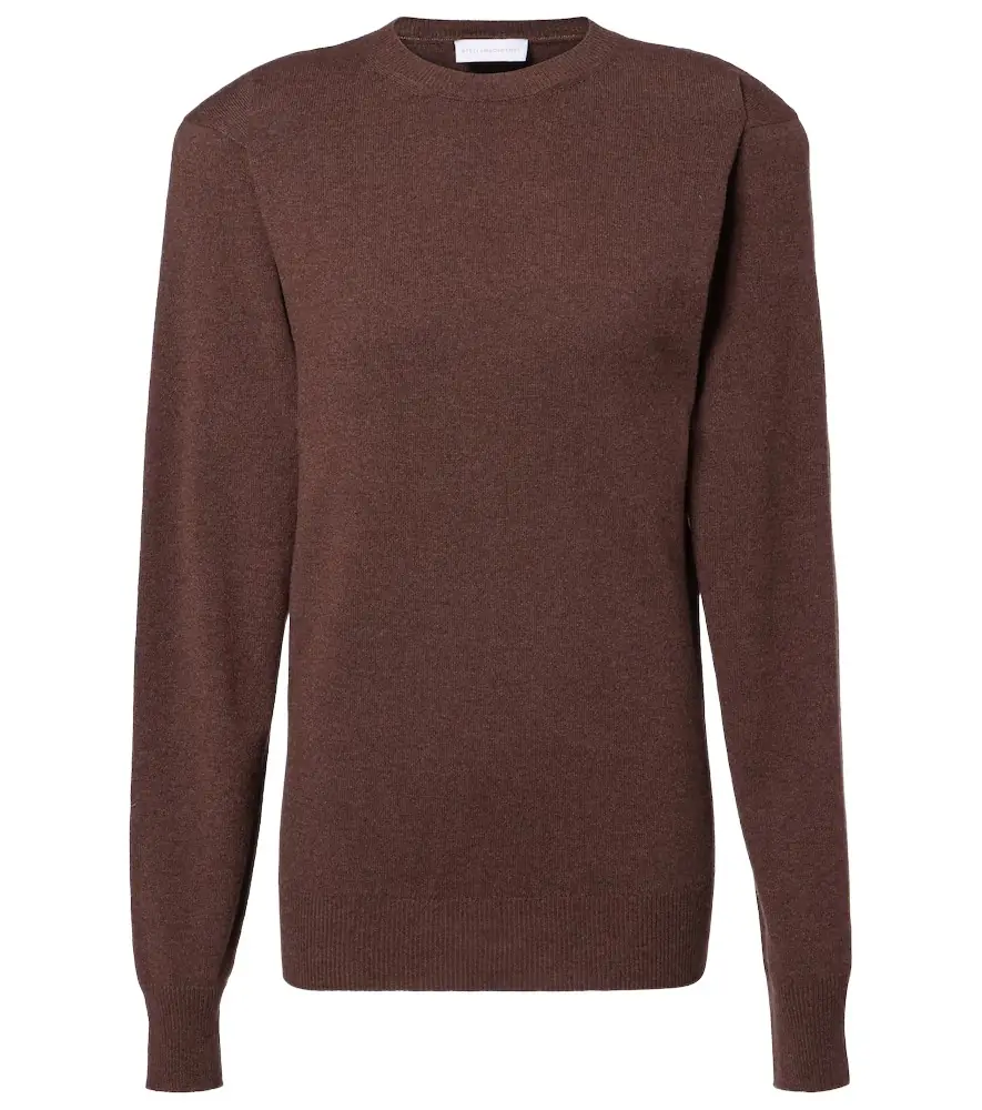 Stella McCartney Cashmere and wool sweater | Image 1 Stella McCartney Cashmere and wool sweater | Image 1