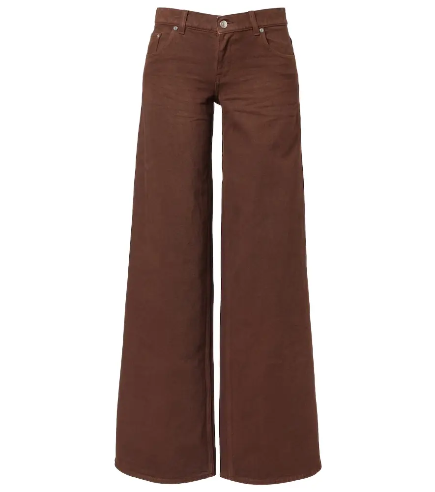Stella McCartney Low-rise wide-leg jeans | Image 1 Stella McCartney Low-rise wide-leg jeans | Image 1