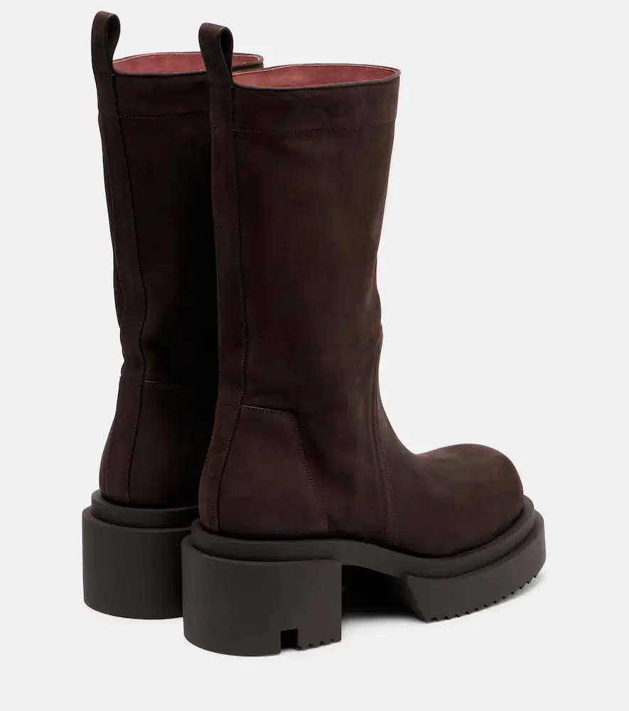 Rick Owens Leather ankle boots | Thumbnail 2