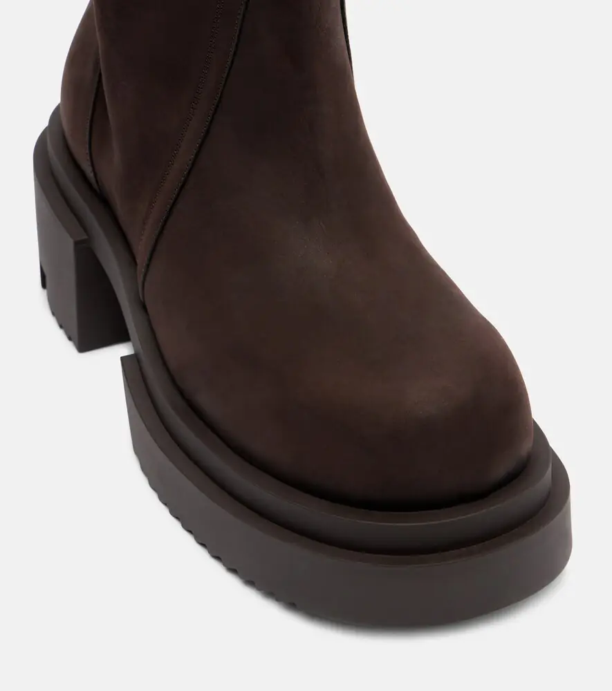 Rick Owens Leather ankle boots | Thumbnail 3