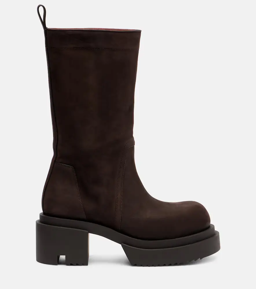 Rick Owens Leather ankle boots | Thumbnail 4