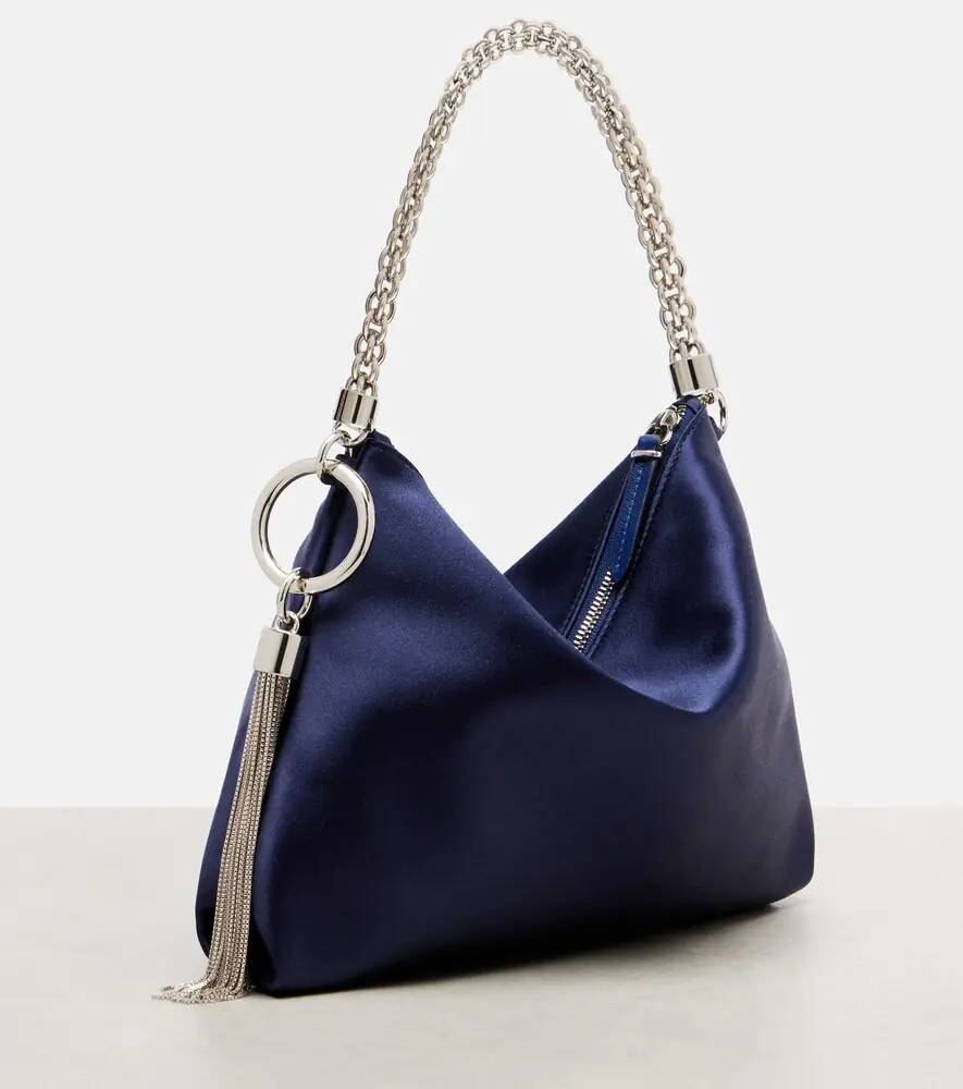 Jimmy Choo Callie Small satin clutch | Thumbnail 5