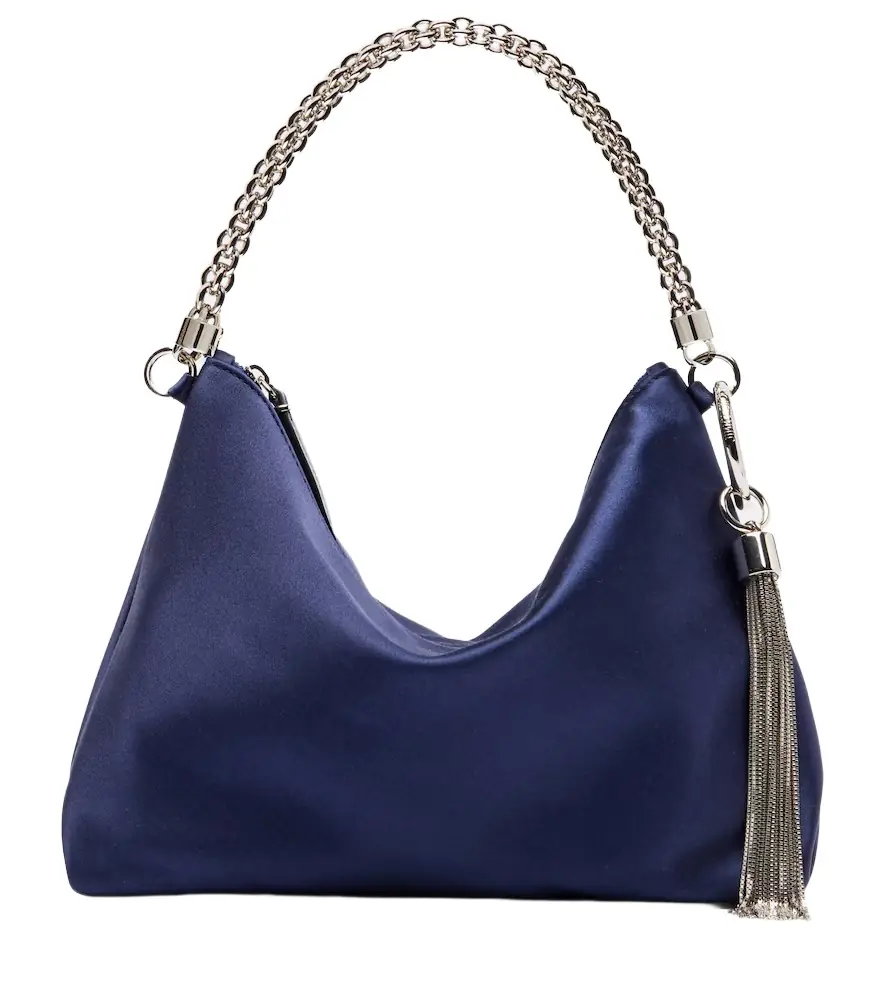 Callie Small satin clutch