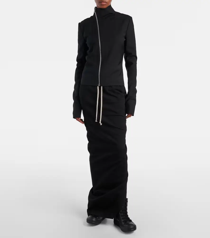 Rick Owens High Top Sneaks leather sneakers | Thumbnail 5 Rick Owens High Top Sneaks leather sneakers | Thumbnail 5
