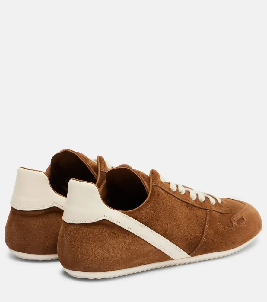 Rick Owens Minimal suede sneakers | Thumbnail 2