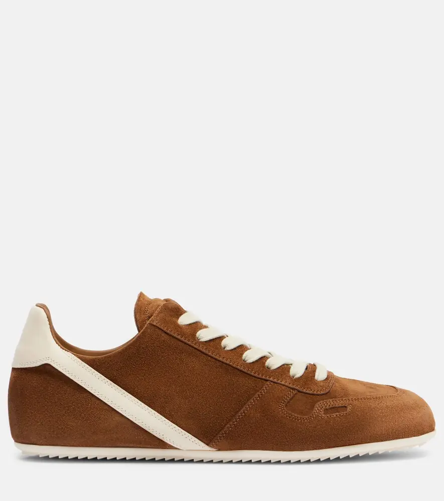 Rick Owens Minimal suede sneakers | Thumbnail 3