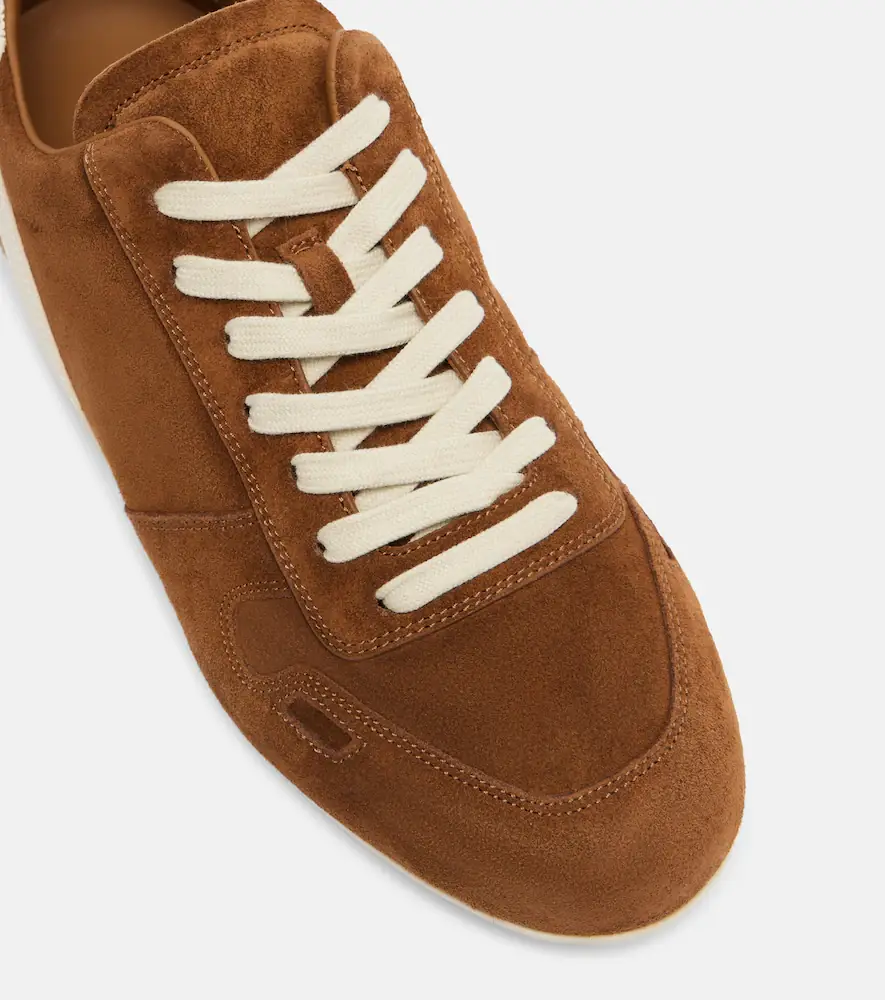 Rick Owens Minimal suede sneakers | Thumbnail 4