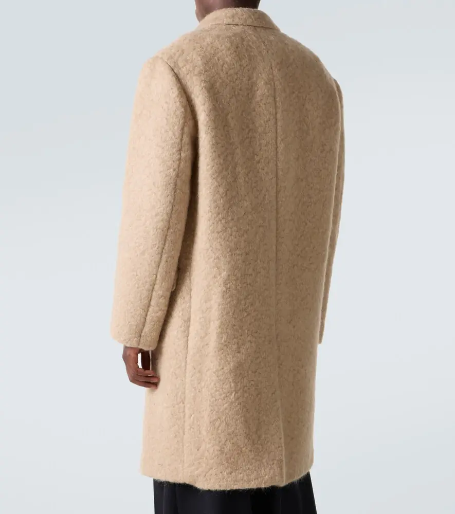 Dries Van Noten Mohair and wool coat | Thumbnail 3