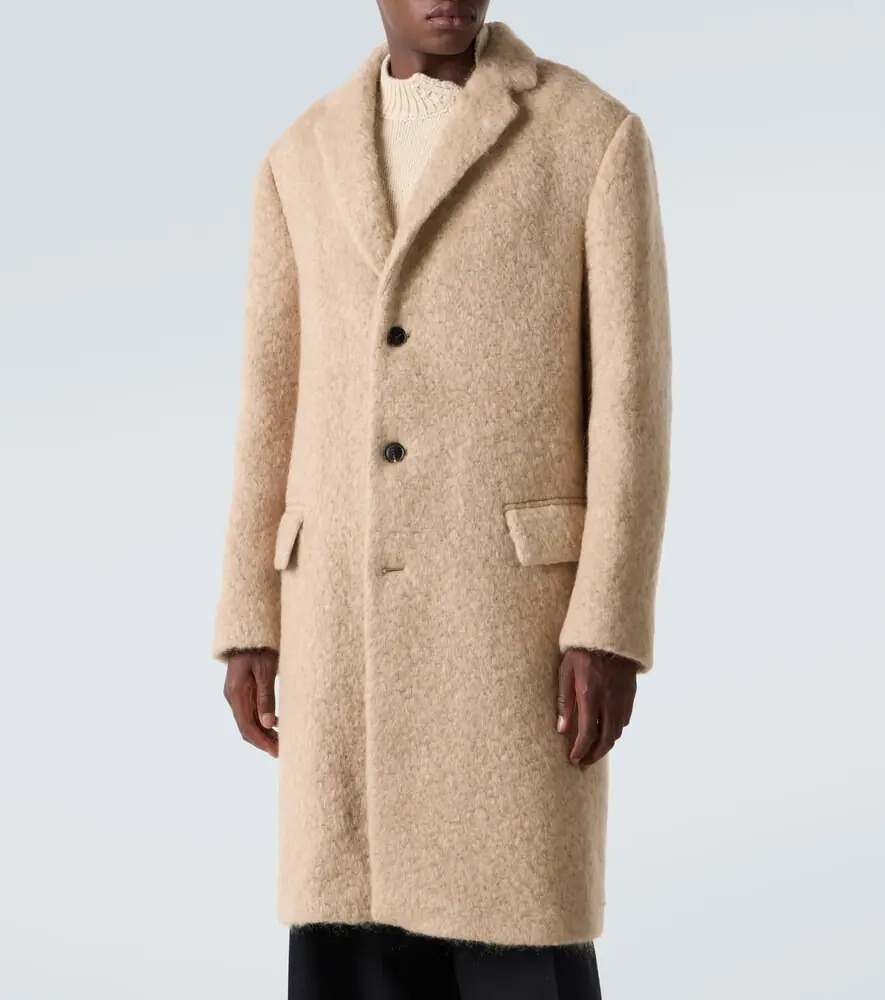 Dries Van Noten Mohair and wool coat | Thumbnail 5