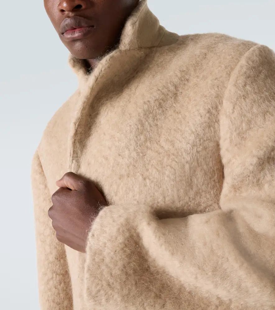 Dries Van Noten Mohair and wool coat | Thumbnail 7