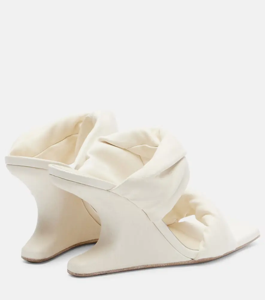 Rick Owens Twisted Cantilever 80 leather mules | Thumbnail 2 Rick Owens Twisted Cantilever 80 leather mules | Thumbnail 2