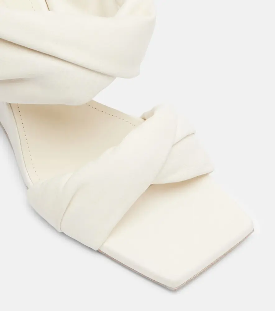 Rick Owens Twisted Cantilever 80 leather mules | Thumbnail 4 Rick Owens Twisted Cantilever 80 leather mules | Thumbnail 4