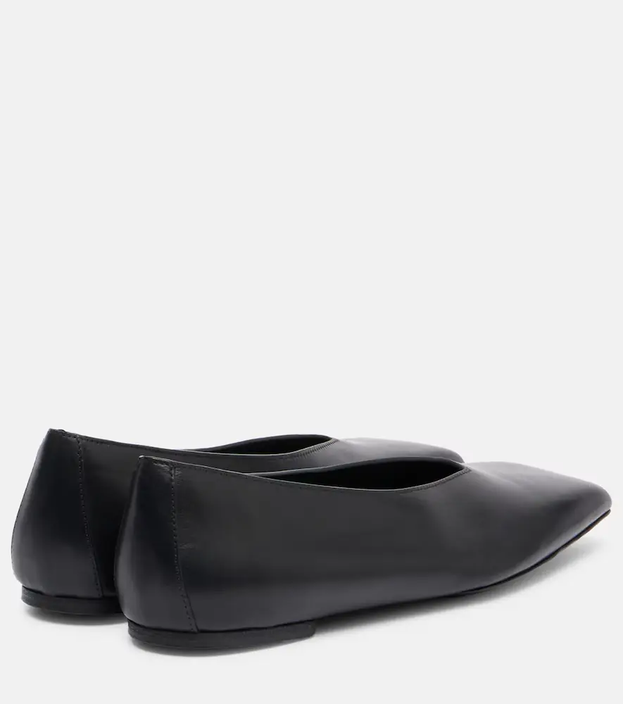 Rick Owens Leather ballet flats | Thumbnail 2 Rick Owens Leather ballet flats | Thumbnail 2