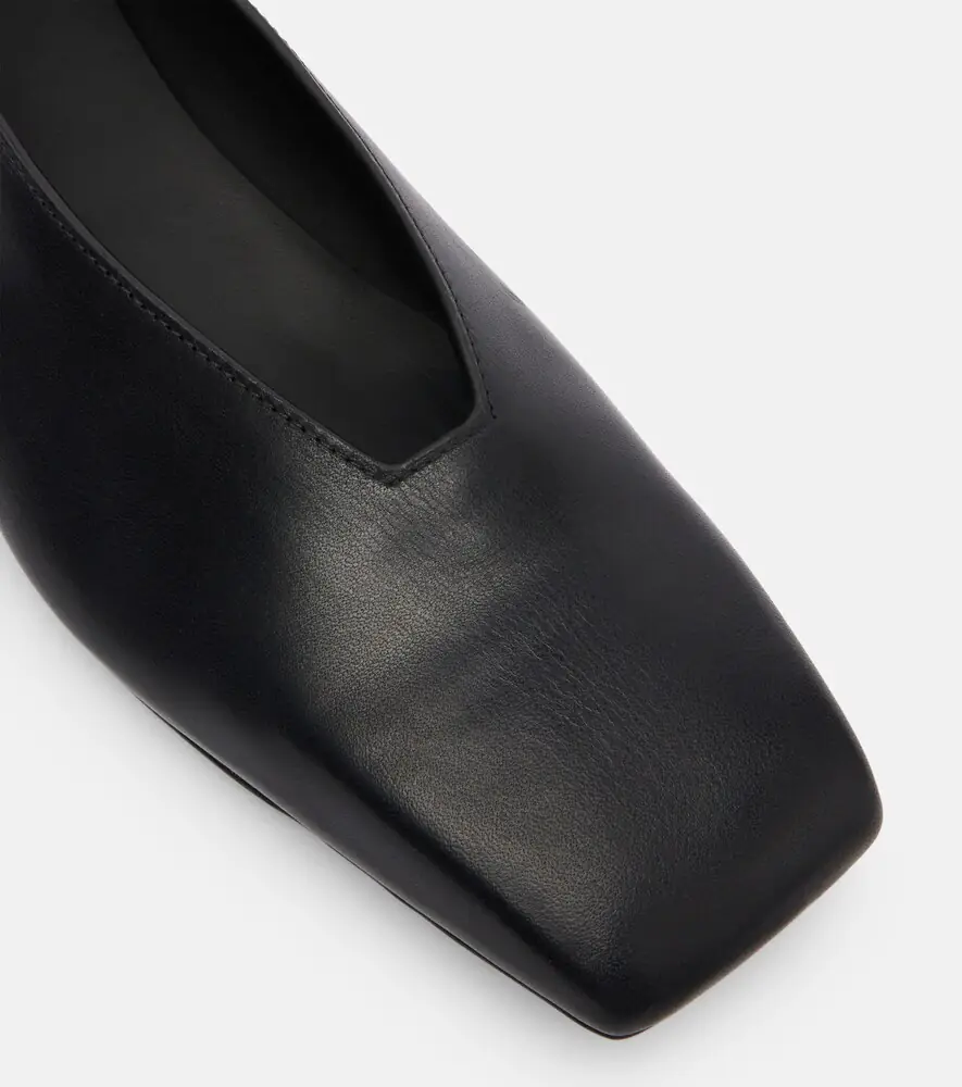 Rick Owens Leather ballet flats | Thumbnail 3 Rick Owens Leather ballet flats | Thumbnail 3