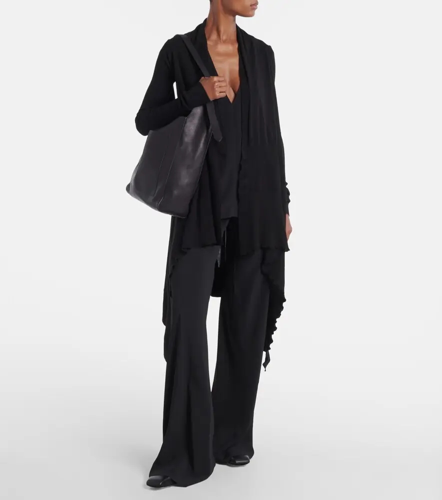 Rick Owens Leather ballet flats | Thumbnail 5 Rick Owens Leather ballet flats | Thumbnail 5