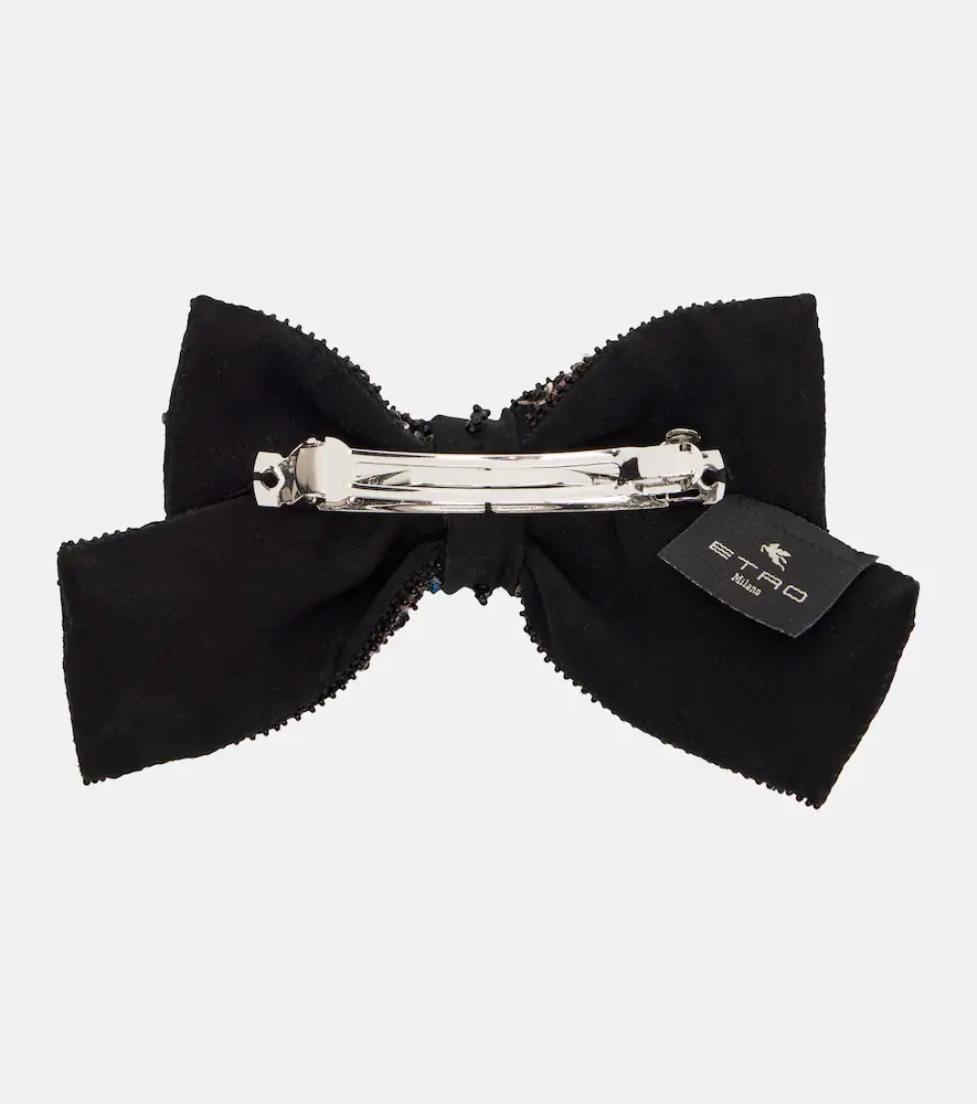 Etro Embellished hair clip | Thumbnail 3 Etro Embellished hair clip | Thumbnail 3