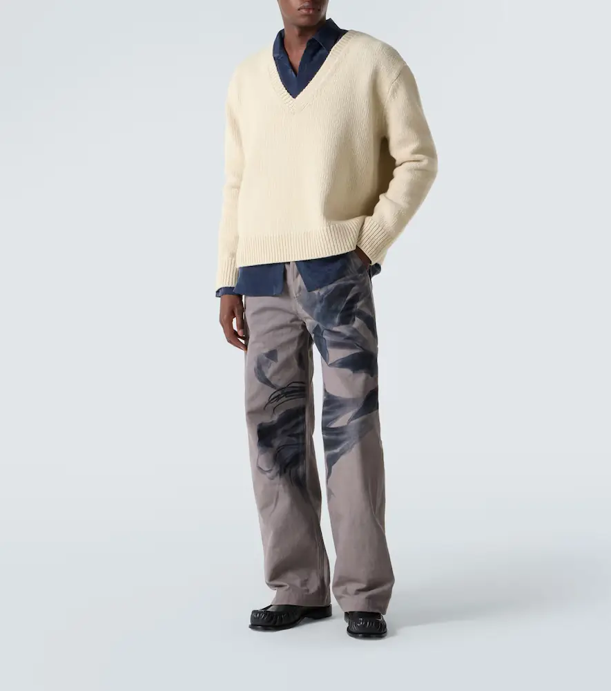 Dries Van Noten Wool and cashmere sweater | Thumbnail 2