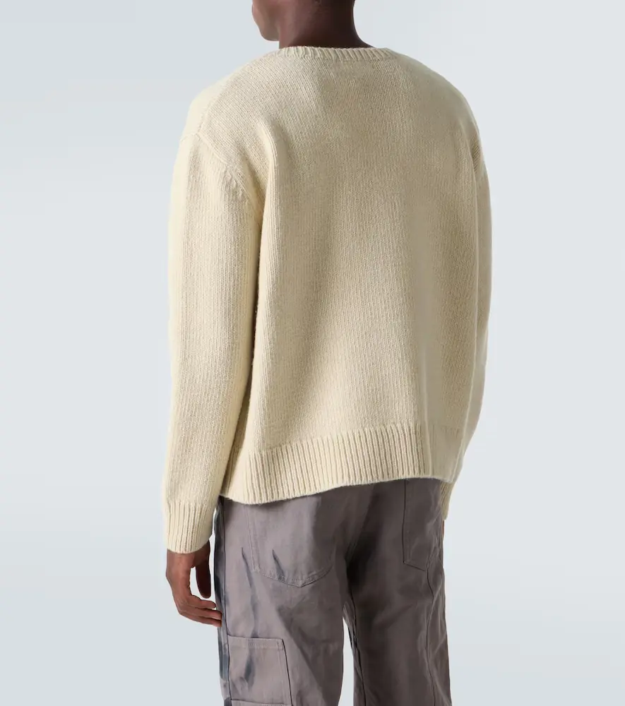 Dries Van Noten Wool and cashmere sweater | Thumbnail 4