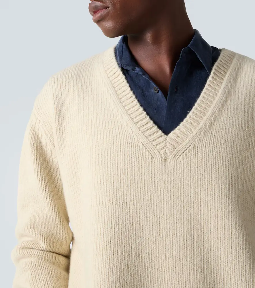 Dries Van Noten Wool and cashmere sweater | Thumbnail 6
