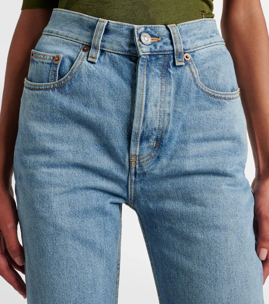Saint Laurent Mid-rise bootcut jeans | Thumbnail 2 Saint Laurent Mid-rise bootcut jeans | Thumbnail 2