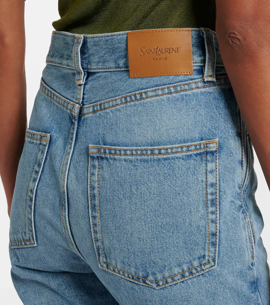 Saint Laurent Mid-rise bootcut jeans | Thumbnail 3 Saint Laurent Mid-rise bootcut jeans | Thumbnail 3
