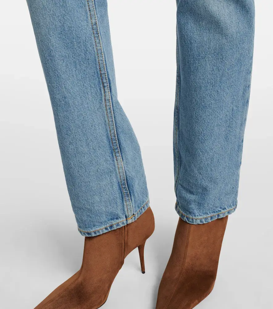 Saint Laurent Mid-rise bootcut jeans | Thumbnail 5 Saint Laurent Mid-rise bootcut jeans | Thumbnail 5