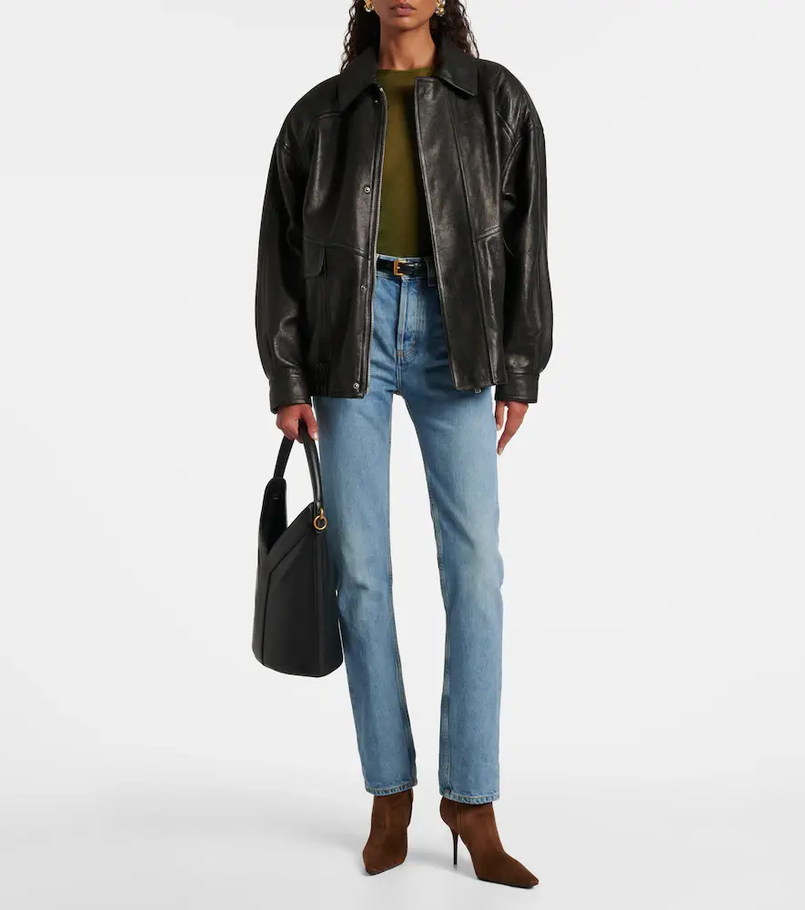 Saint Laurent Mid-rise bootcut jeans | Thumbnail 7 Saint Laurent Mid-rise bootcut jeans | Thumbnail 7