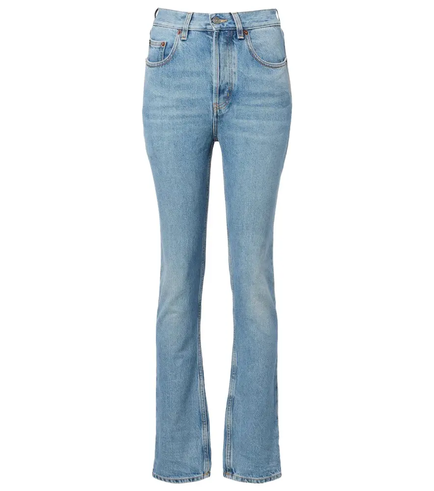 Mid-rise bootcut jeans Mid-rise bootcut jeans