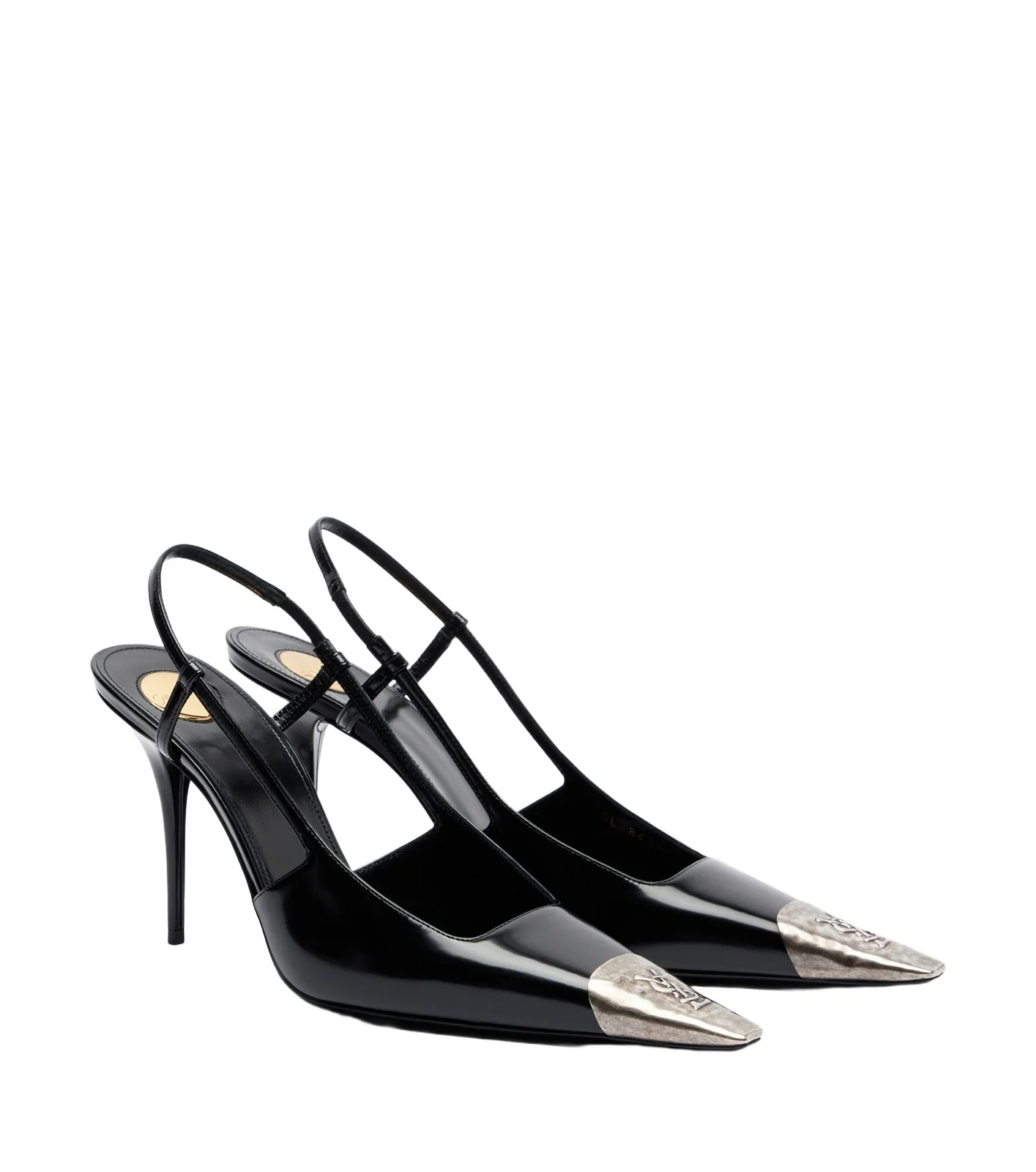 Jeanne 90 leather slingback pumps Jeanne 90 leather slingback pumps