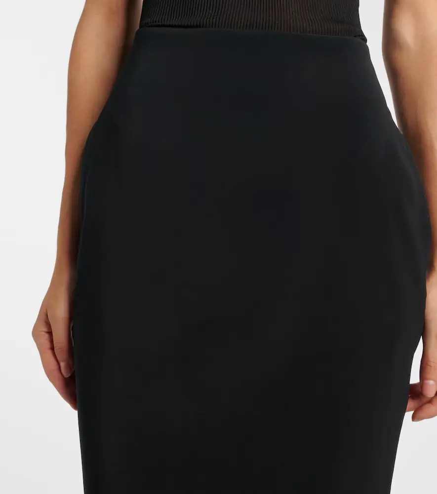Saint Laurent High-rise pencil skirt | Thumbnail 3 Saint Laurent High-rise pencil skirt | Thumbnail 3