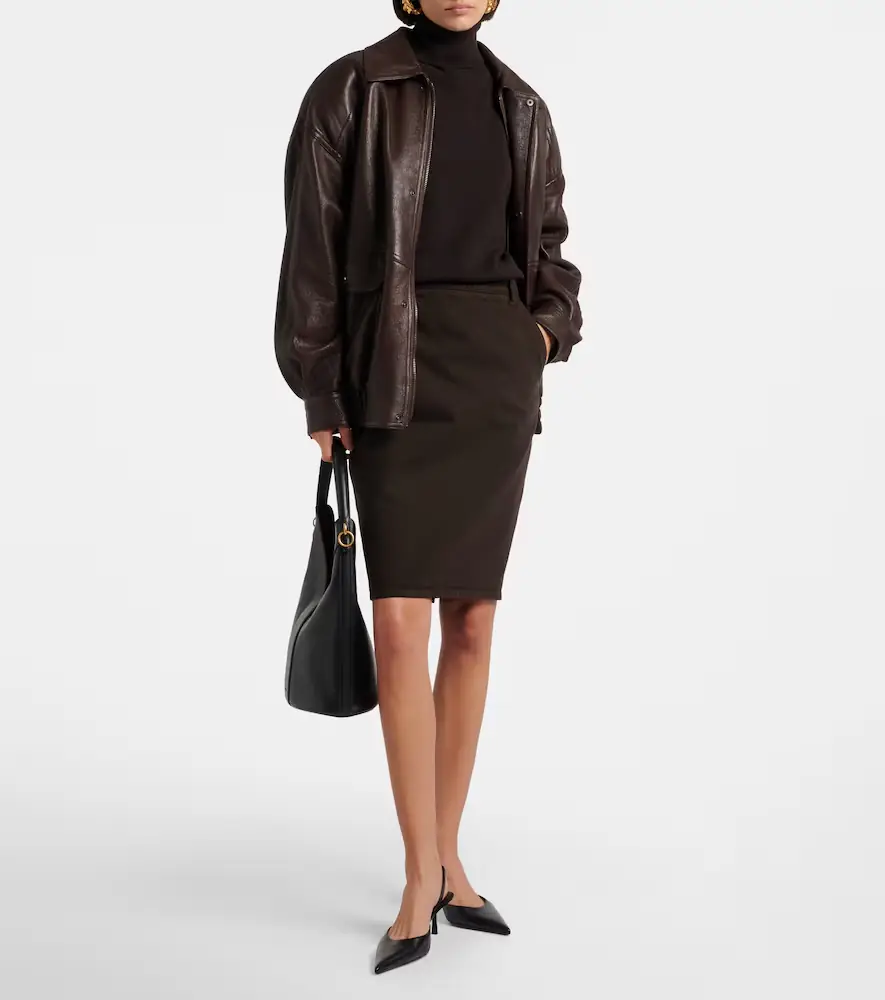 Saint Laurent Misty 55 leather slingback pumps | Thumbnail 5 Saint Laurent Misty 55 leather slingback pumps | Thumbnail 5