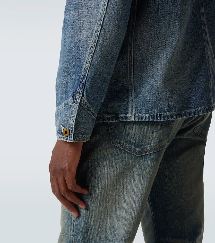 RRL Stockton corduroy-trimmed denim jacket | Thumbnail 5 RRL Stockton corduroy-trimmed denim jacket | Thumbnail 5