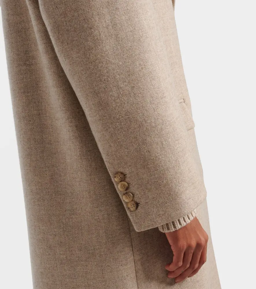 Magda Butrym Scarf-detail wool and silk coat | Thumbnail 5 Magda Butrym Scarf-detail wool and silk coat | Thumbnail 5