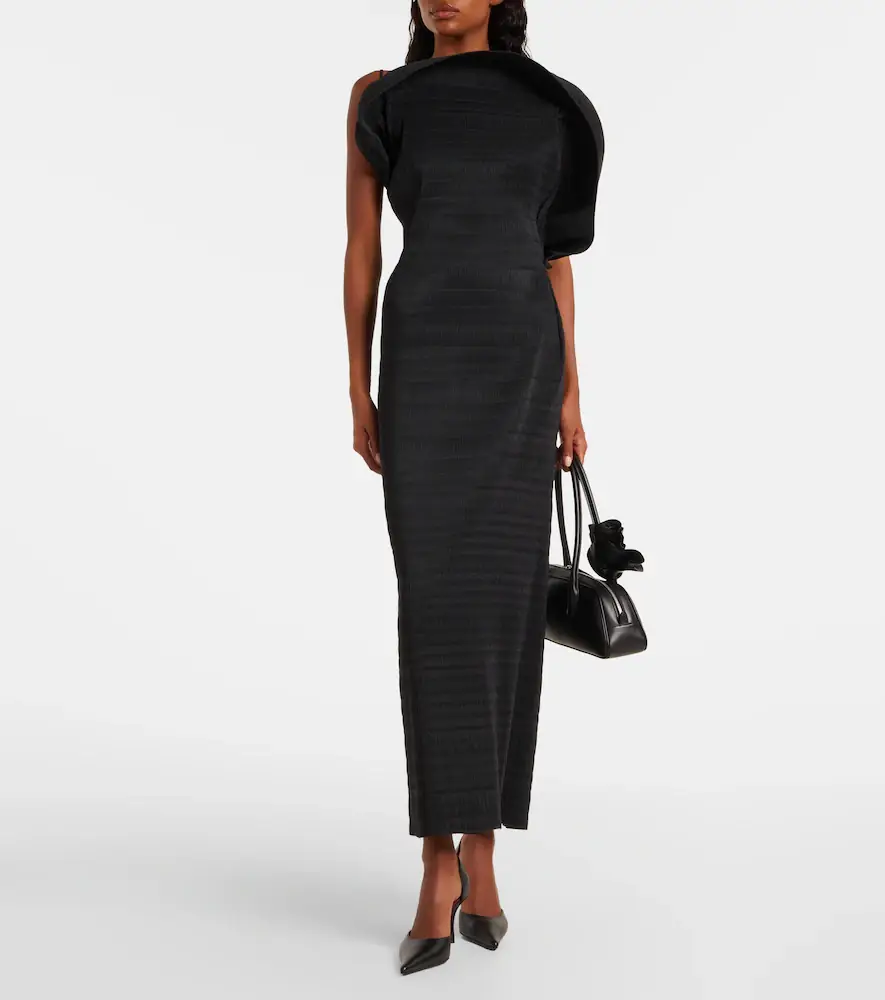 Magda Butrym Caped cocktail dress | Thumbnail 4