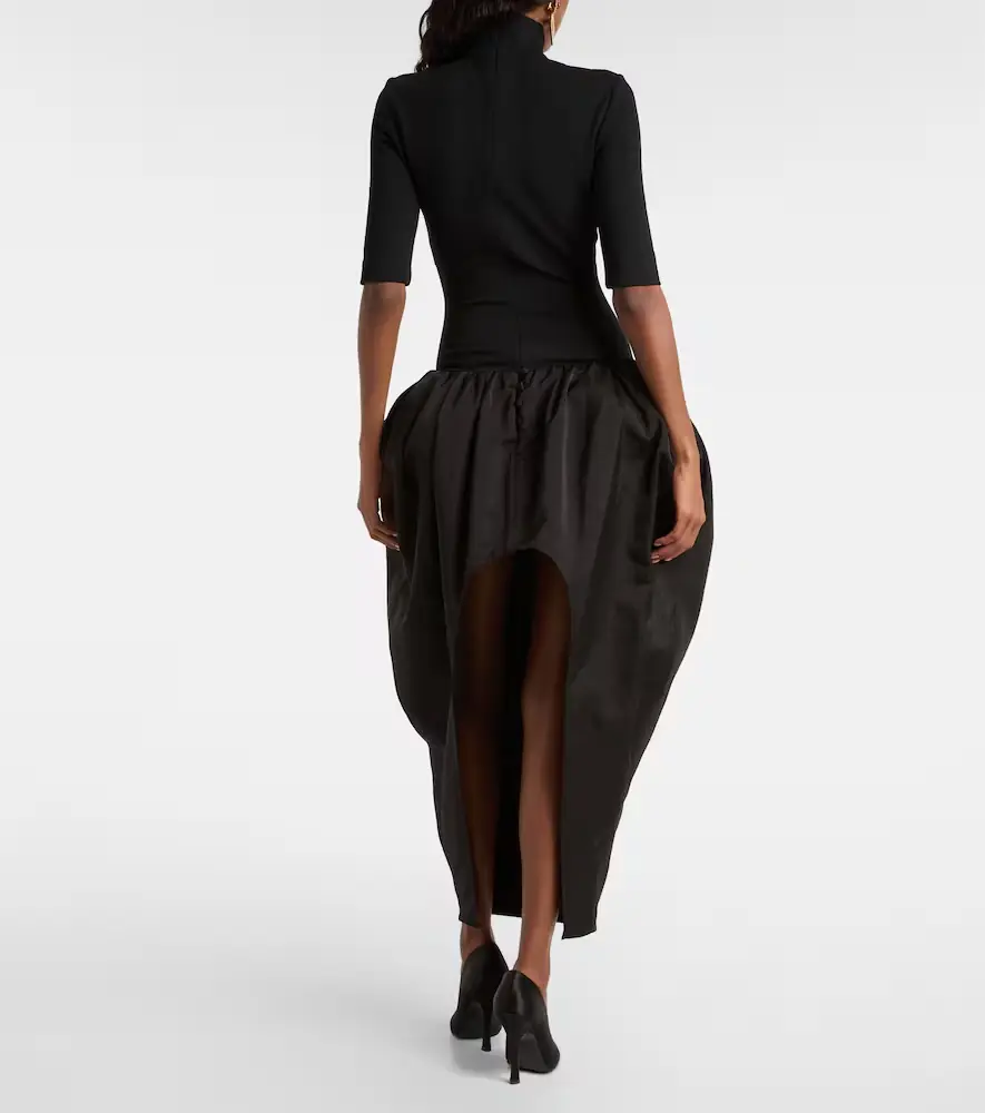 Magda Butrym Turtleneck midi dress | Thumbnail 2 Magda Butrym Turtleneck midi dress | Thumbnail 2