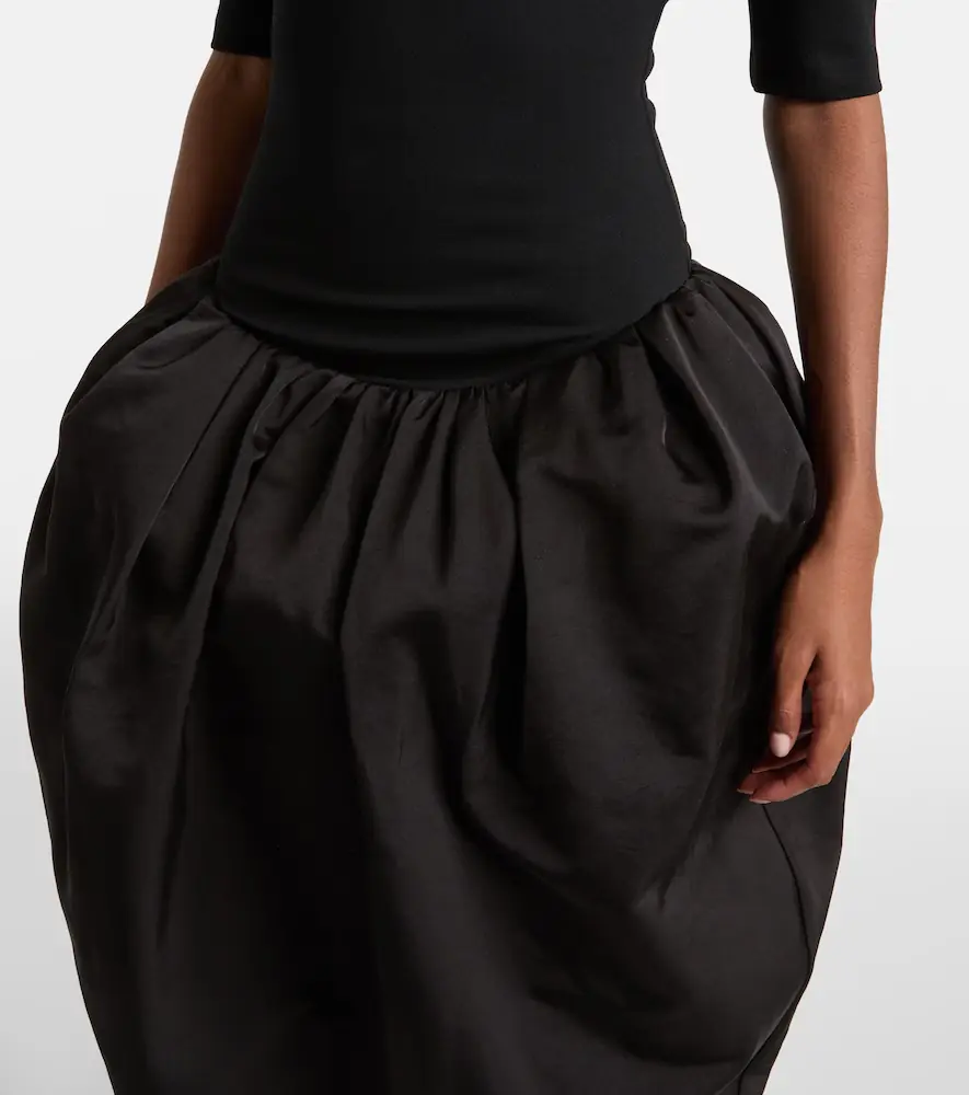 Magda Butrym Turtleneck midi dress | Thumbnail 3 Magda Butrym Turtleneck midi dress | Thumbnail 3