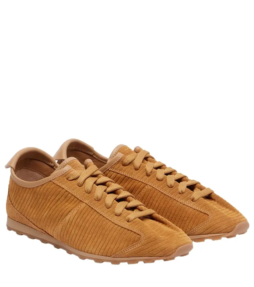 Jacquemus Tennis suede sneakers