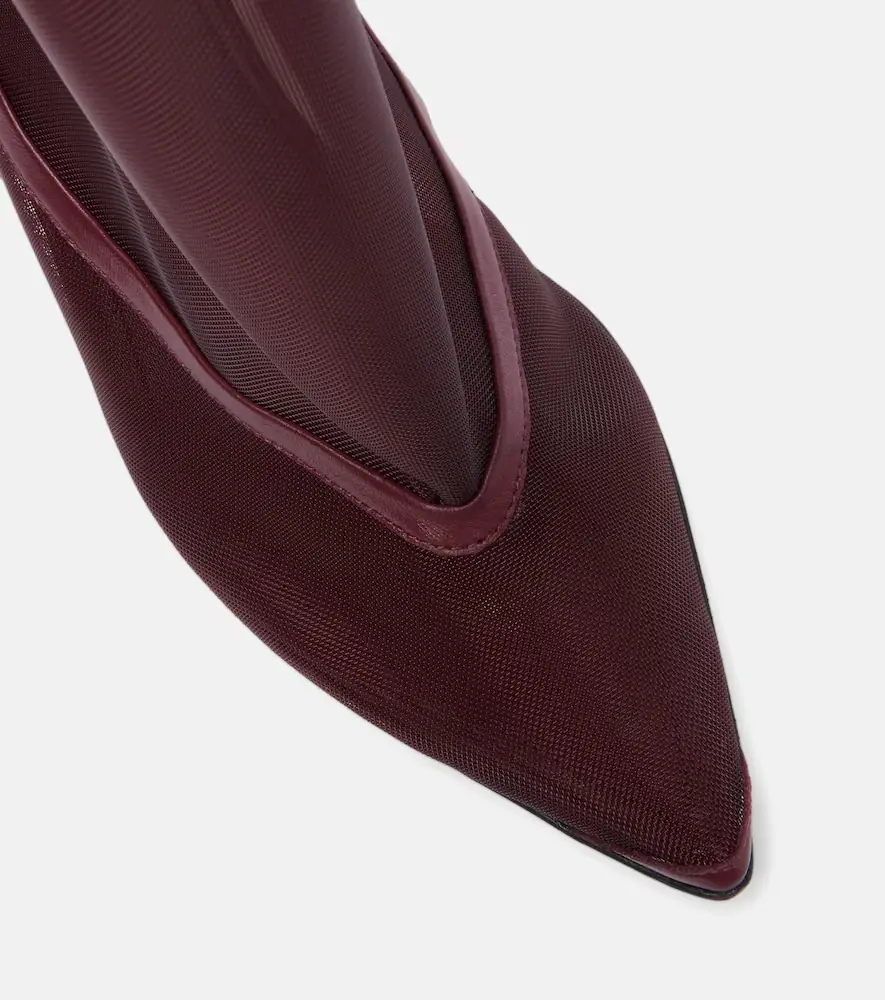 Jacquemus Tourni mesh ankle boots | Thumbnail 2