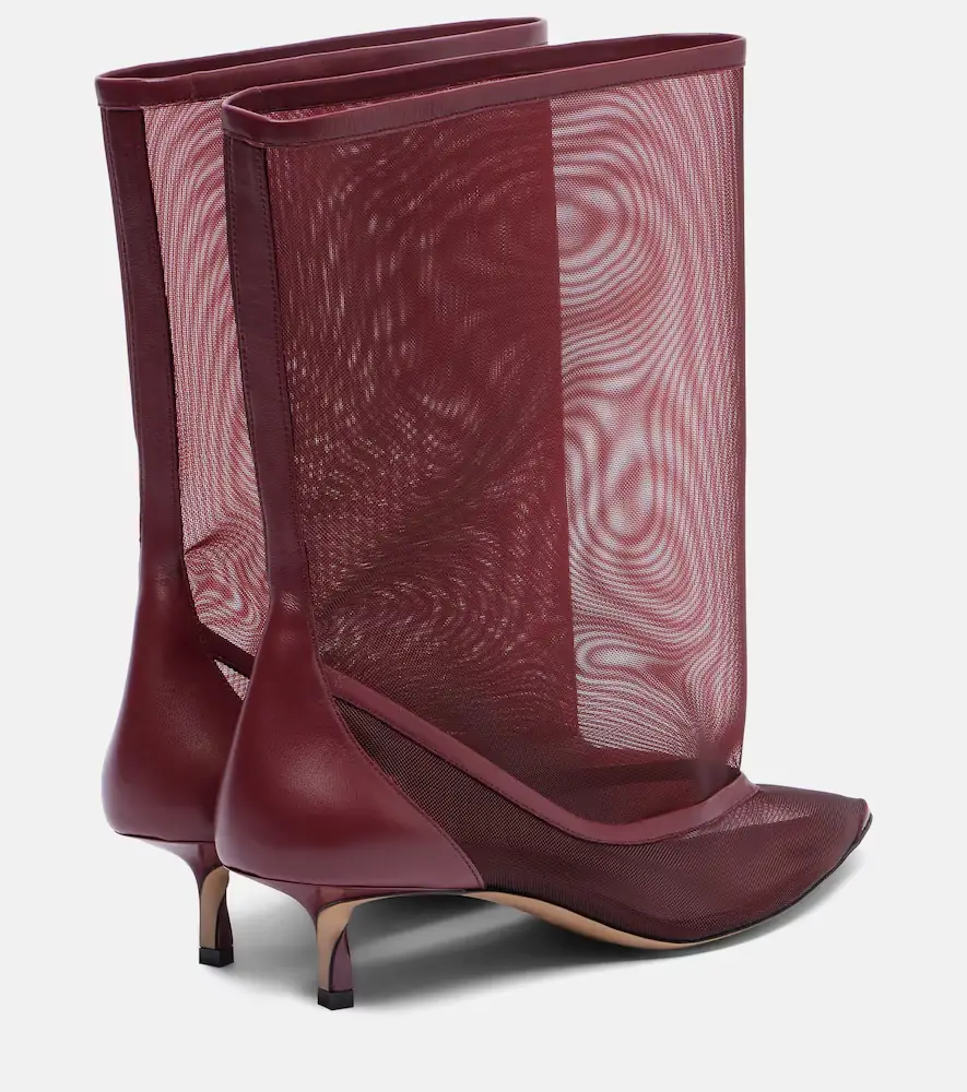 Jacquemus Tourni mesh ankle boots | Thumbnail 4
